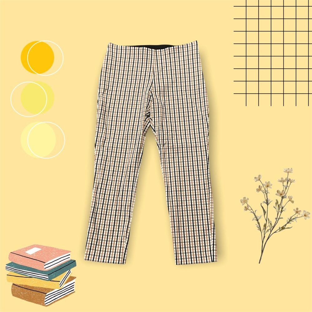 Plaid Dress Pants 📚